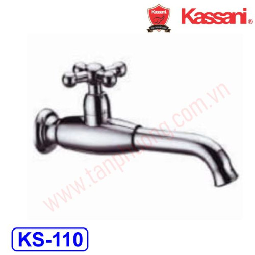  VÒI HỒ ĐỒNG THAU KASSANI KS-110